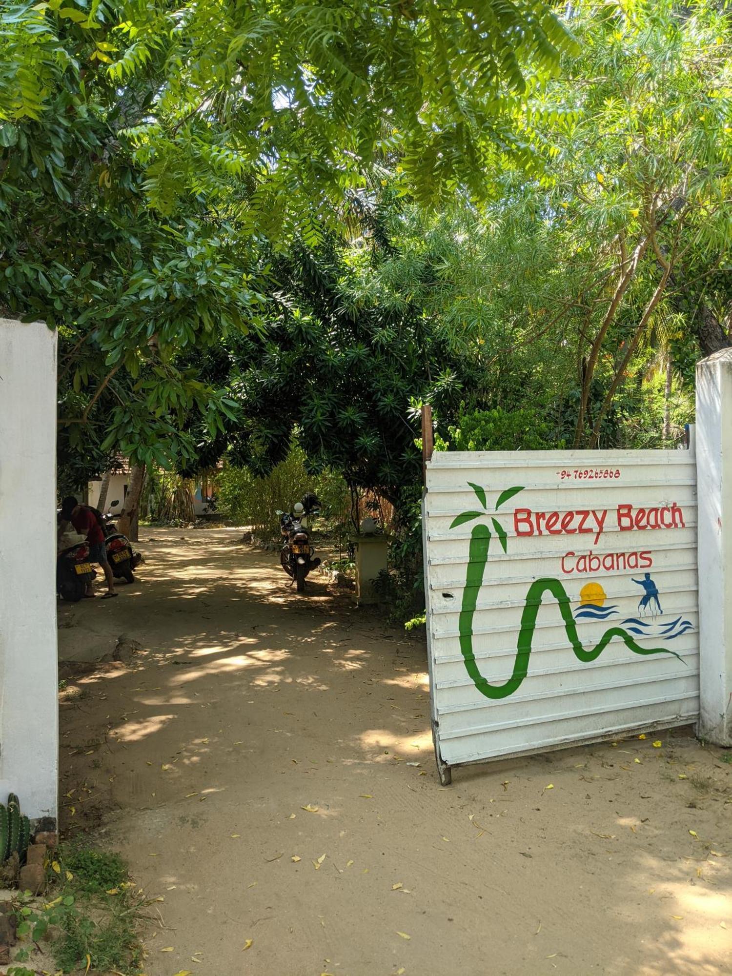 Breezy Beach Cabanas Arugam Bay Exteriér fotografie
